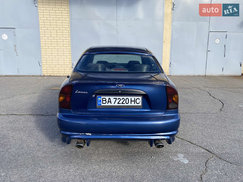 Седан Daewoo Lanos 2005 в Кропивницком фото 2 Седан Daewoo Lanos 2005 в Кропивницком