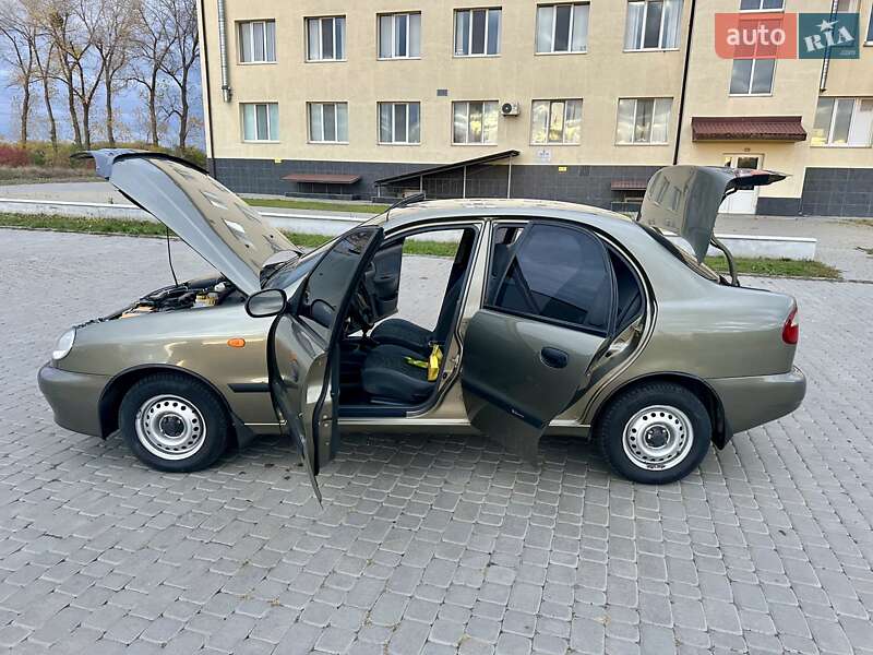 Седан Daewoo Lanos 2005 в Теплику фото 31 Седан Daewoo Lanos 2005 в Теплику
