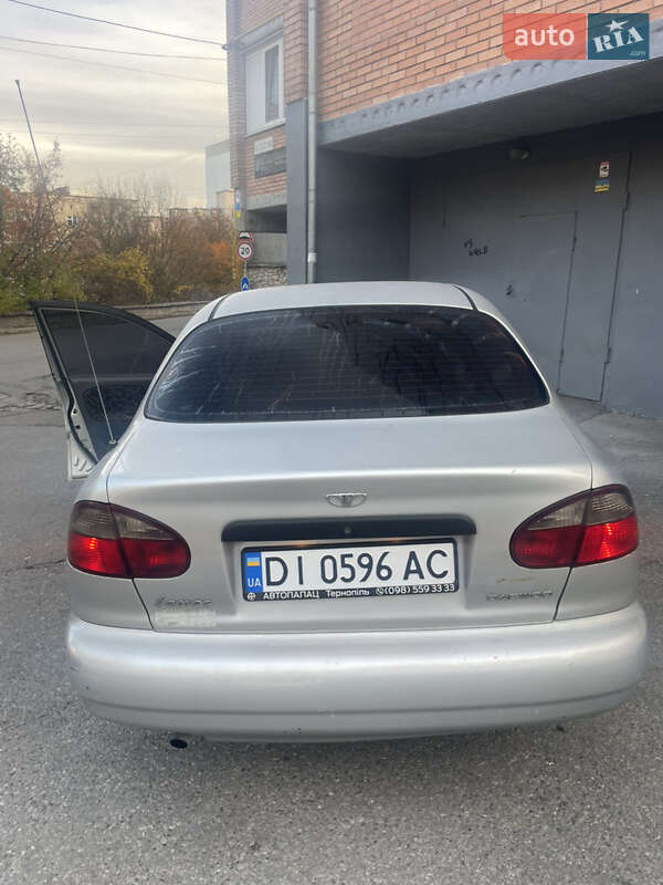 Седан Daewoo Lanos 2002 в Тернополе фото 8 Седан Daewoo Lanos 2002 в Тернополе