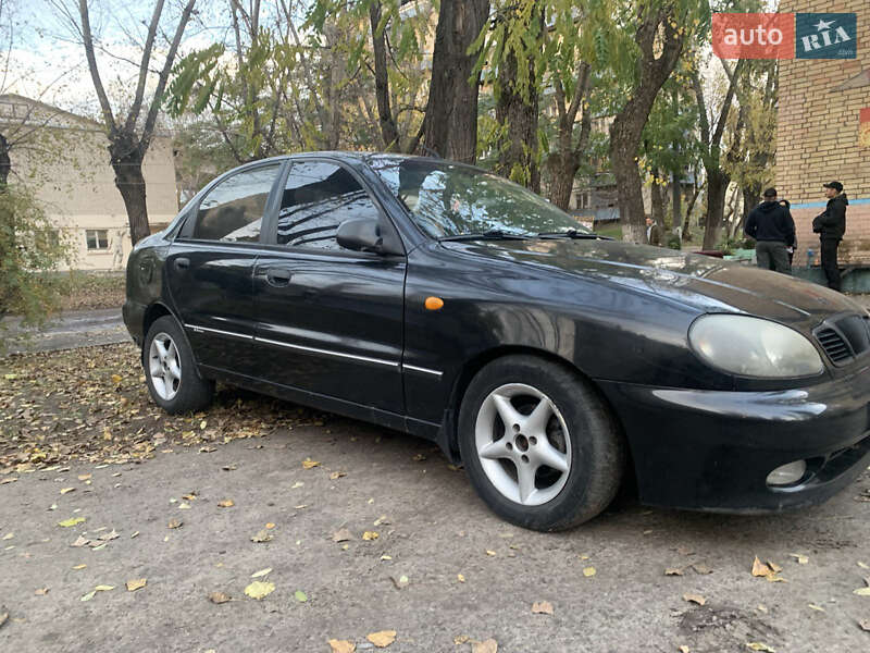 Седан Daewoo Lanos 2008 в Києві