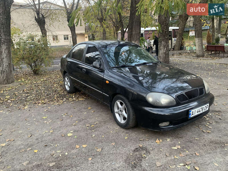 Седан Daewoo Lanos 2008 в Києві