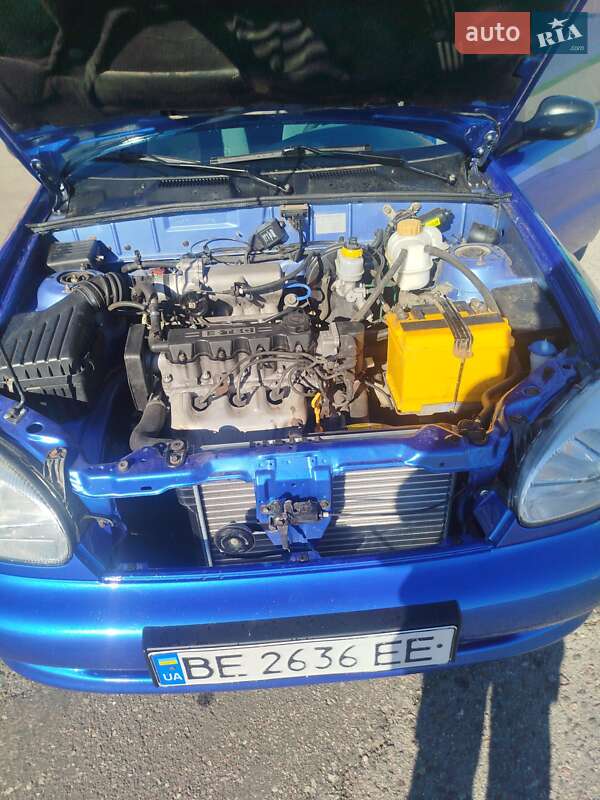 Седан Daewoo Lanos 2007 в Миколаєві