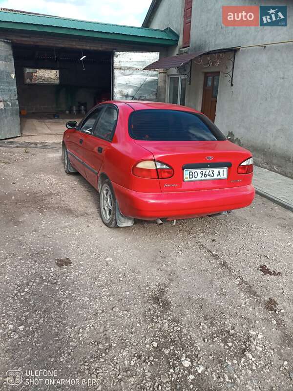 Седан Daewoo Lanos 2008 в Тернополі фото 4 Седан Daewoo Lanos 2008 в Тернополі