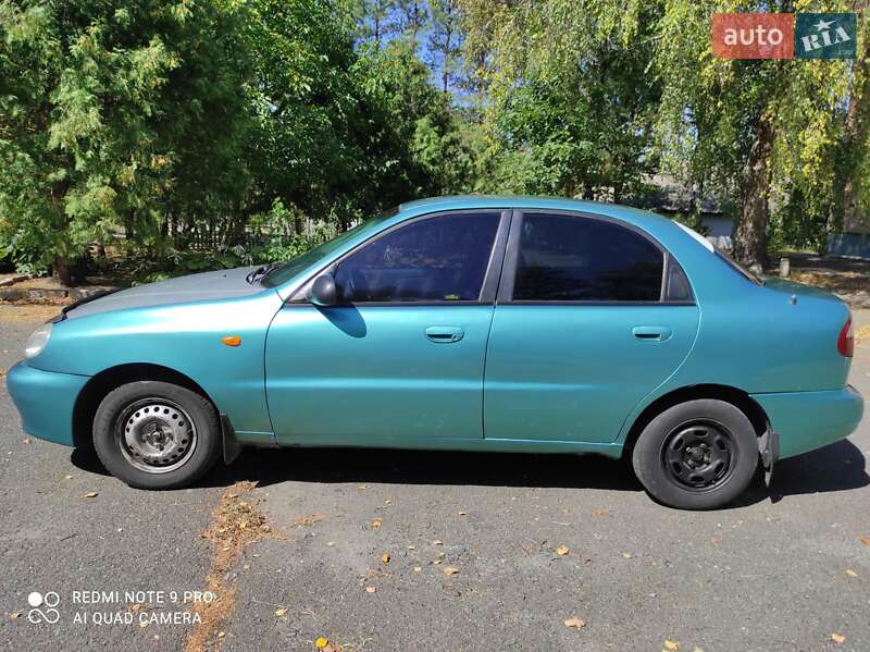 Седан Daewoo Lanos 1998 в Стебльові фото 6 Седан Daewoo Lanos 1998 в Стебльові