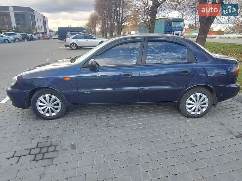 Седан Daewoo Lanos 2007 в Виннице