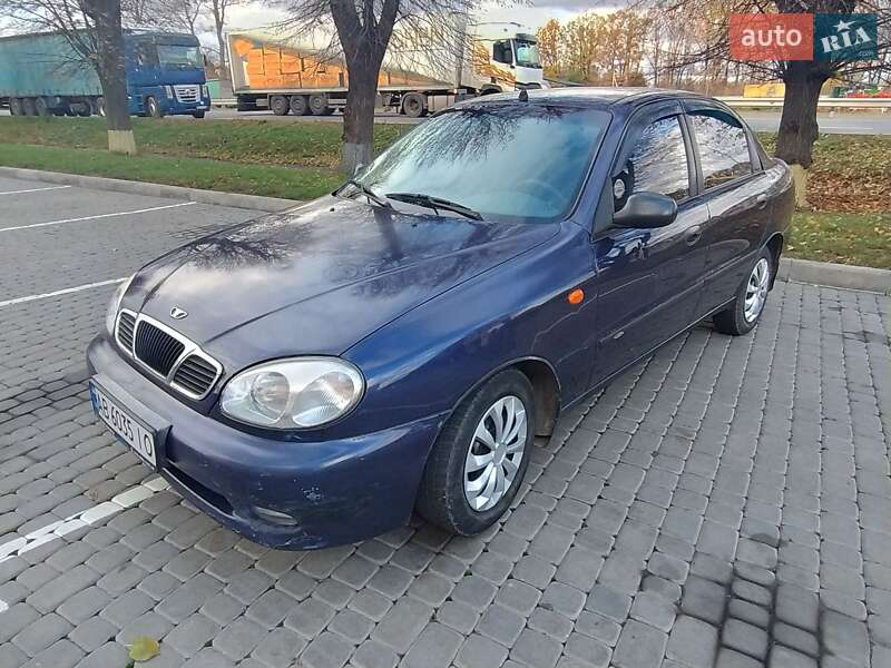 Седан Daewoo Lanos 2007 в Виннице