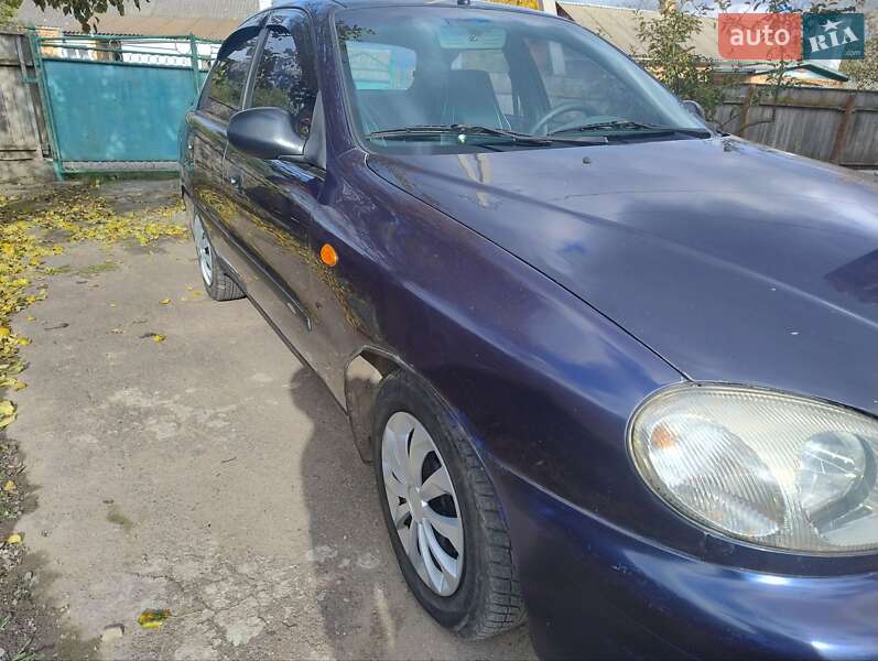 Седан Daewoo Lanos 2007 в Виннице