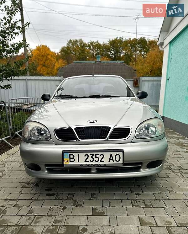 Седан Daewoo Lanos 2007 в Полтаве