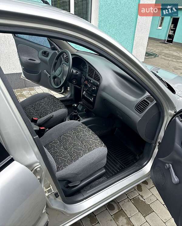 Седан Daewoo Lanos 2007 в Полтаве