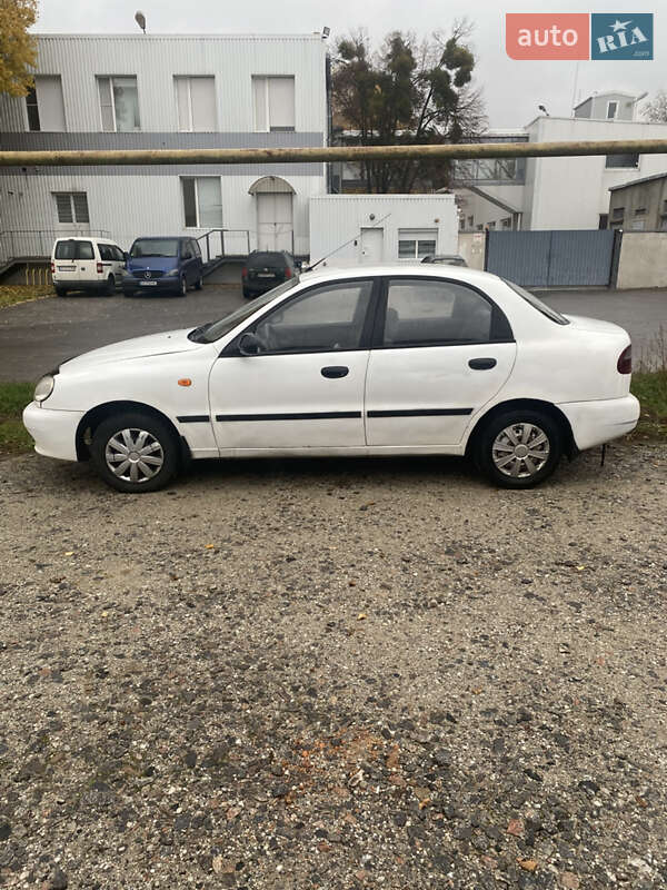 Седан Daewoo Lanos 2006 в Харкові