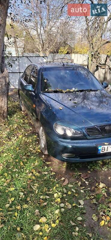 Седан Daewoo Lanos 2003 в Диканьці фото 3 Седан Daewoo Lanos 2003 в Диканьці