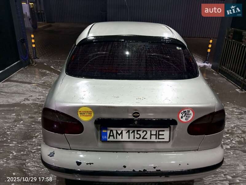 Седан Daewoo Lanos 2006 в Житомире