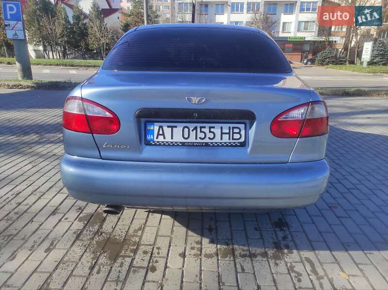 Седан Daewoo Lanos 2008 в Івано-Франківську фото 8 Седан Daewoo Lanos 2008 в Івано-Франківську