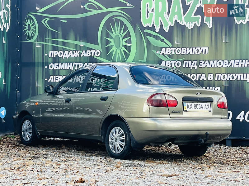 Седан Daewoo Lanos 2007 в Харкові