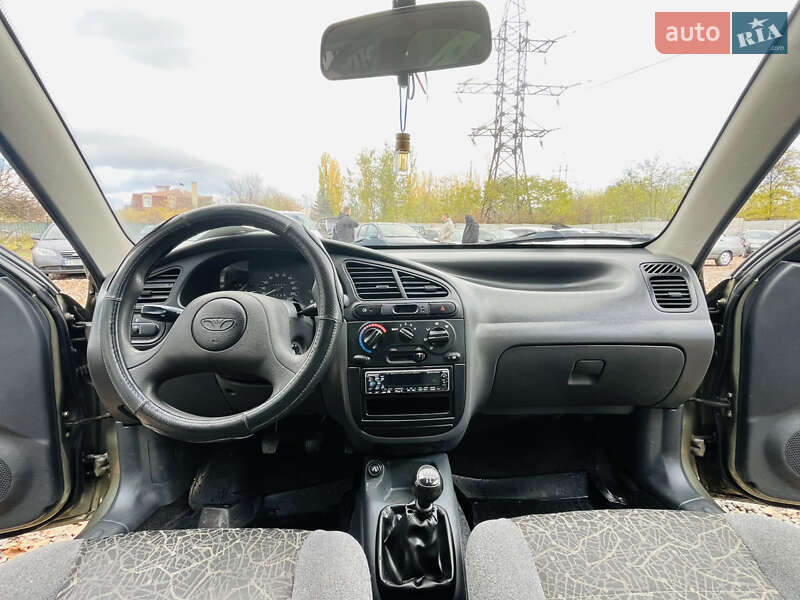 Седан Daewoo Lanos 2007 в Харкові