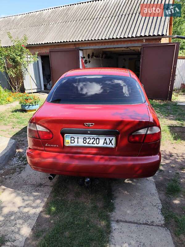 Седан Daewoo Lanos 2008 в Полтаве