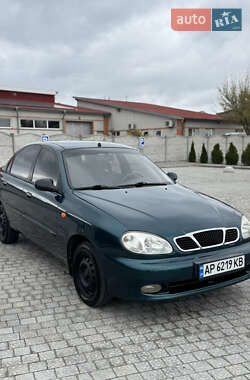 Седан Daewoo Lanos 2006 в Запоріжжі