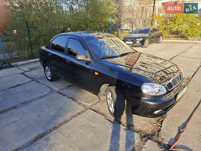 Седан Daewoo Lanos 2008 в Запорожье
