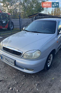 Седан Daewoo Lanos 2005 в Полтаве Седан Daewoo Lanos 2005 в Полтаве