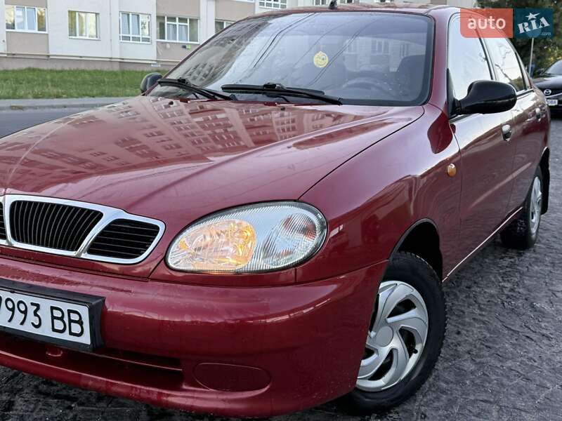 Седан Daewoo Lanos 2008 в Хмельницькому фото 9 Седан Daewoo Lanos 2008 в Хмельницькому