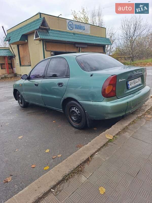 Седан Daewoo Lanos 2006 в Слов'янську
