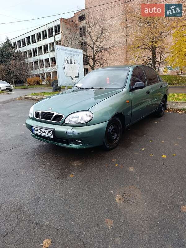 Седан Daewoo Lanos 2006 в Слов'янську