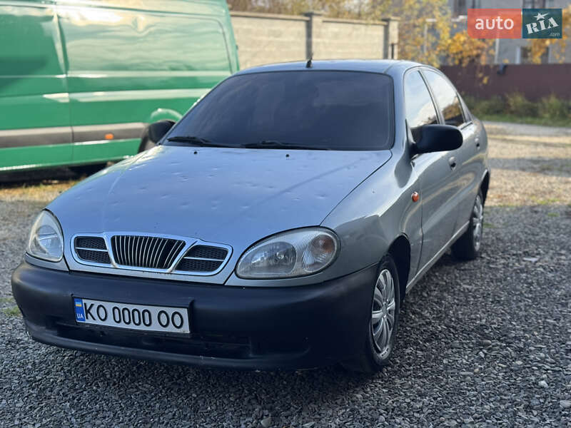 Седан Daewoo Lanos 2012 в Иршаве фото 2 Седан Daewoo Lanos 2012 в Иршаве