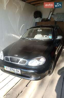 Седан Daewoo Lanos 2008 в Коломые