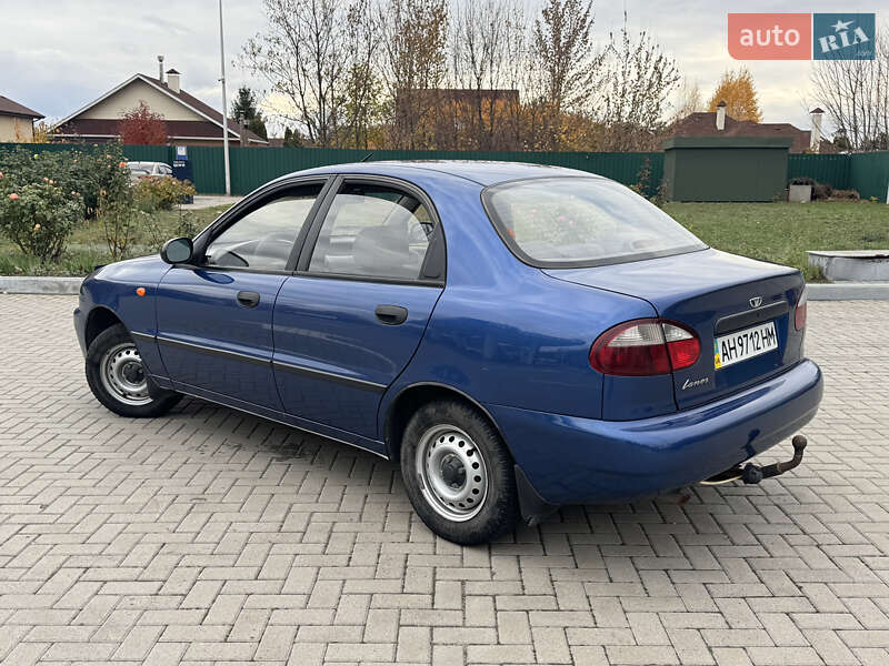 Седан Daewoo Lanos 2008 в Дніпрі фото 4 Седан Daewoo Lanos 2008 в Дніпрі