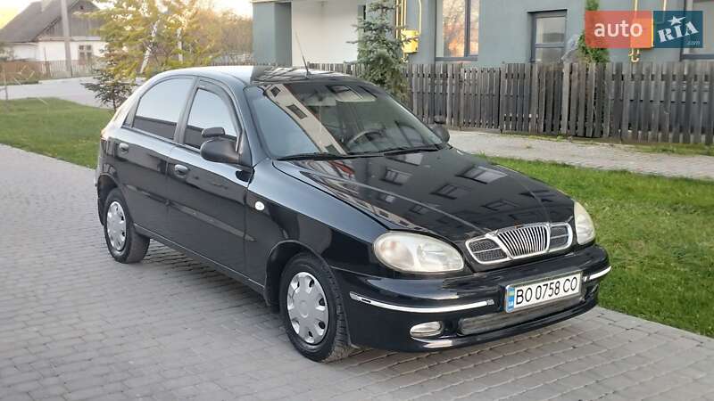 Хетчбек Daewoo Lanos 2007 в Чорткові фото 12 Хетчбек Daewoo Lanos 2007 в Чорткові