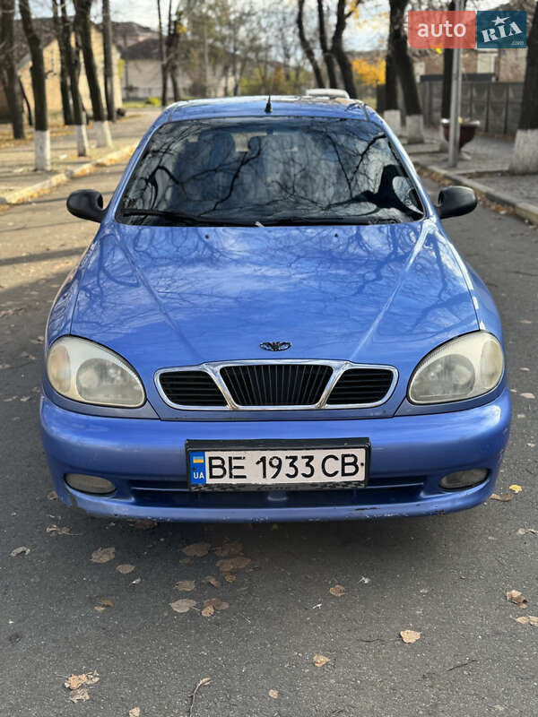 Хетчбек Daewoo Lanos 2007 в Знам'янці