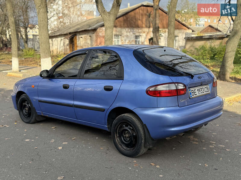 Хетчбек Daewoo Lanos 2007 в Знам'янці