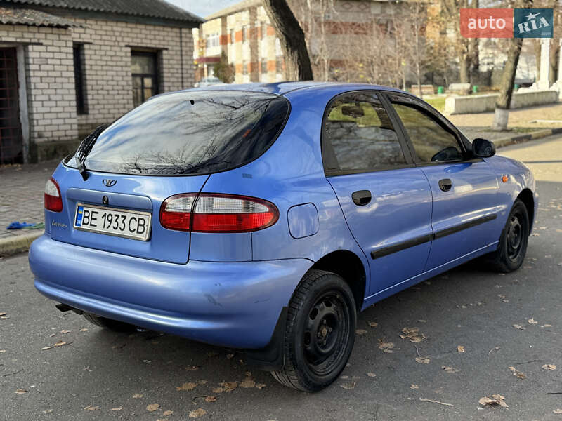 Хетчбек Daewoo Lanos 2007 в Знам'янці