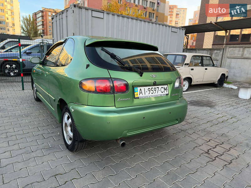 Хэтчбек Daewoo Lanos 2003 в Одессе