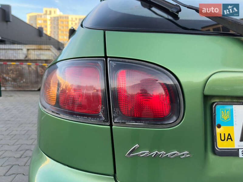 Хэтчбек Daewoo Lanos 2003 в Одессе