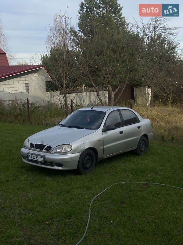 Седан Daewoo Lanos 2006 в Глевахе фото Седан Daewoo Lanos 2006 в Глевахе