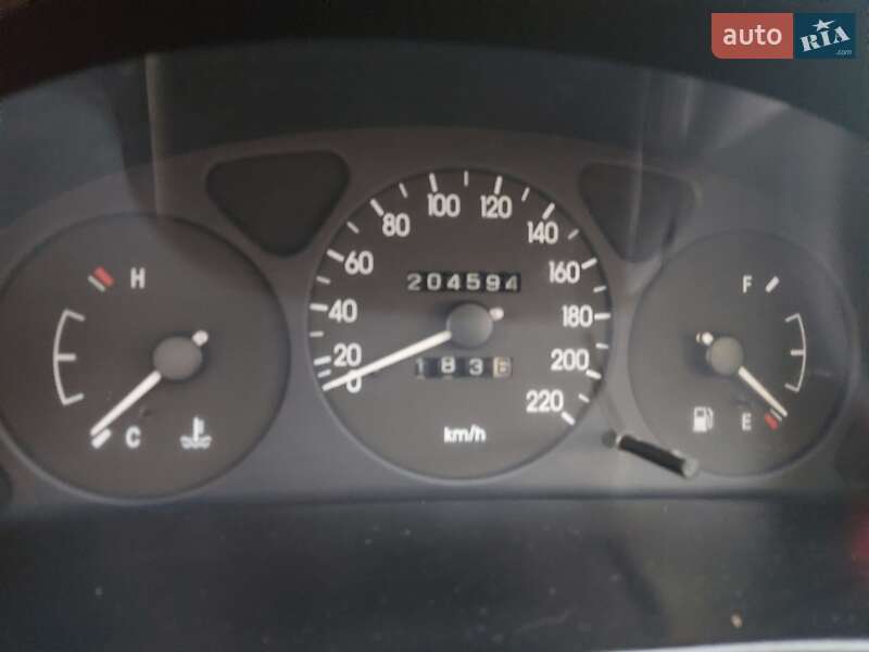 Седан Daewoo Lanos 2007 в Староконстантинове