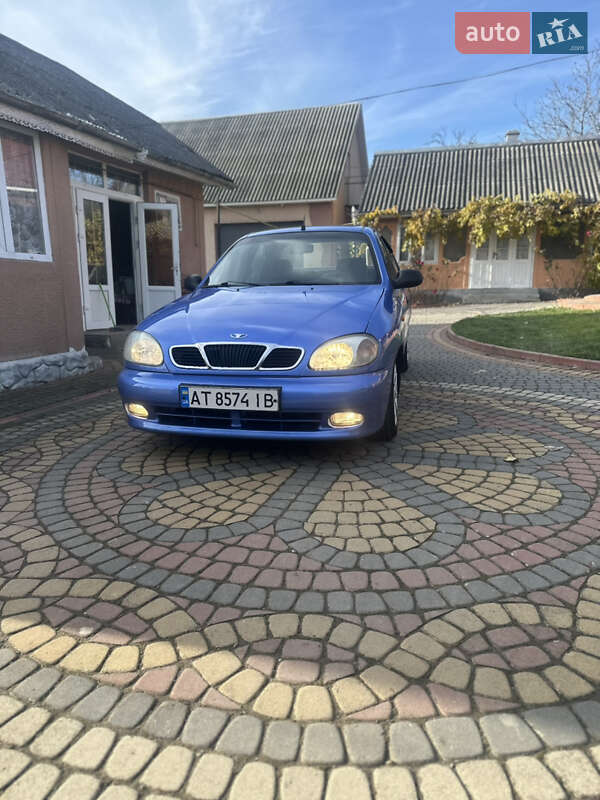 Седан Daewoo Lanos 2007 в Чернівцях фото 3 Седан Daewoo Lanos 2007 в Чернівцях