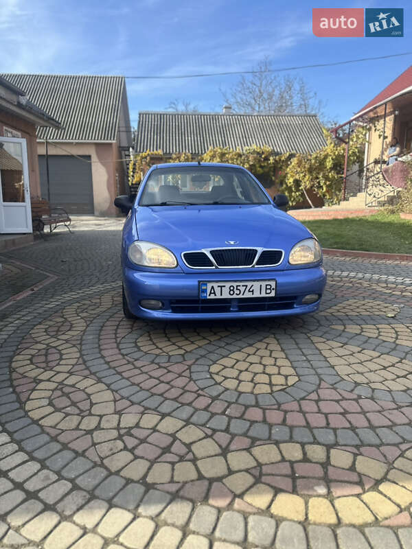 Седан Daewoo Lanos 2007 в Чернівцях фото 4 Седан Daewoo Lanos 2007 в Чернівцях