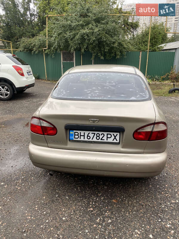 Седан Daewoo Lanos 2008 в Одесі фото 4 Седан Daewoo Lanos 2008 в Одесі