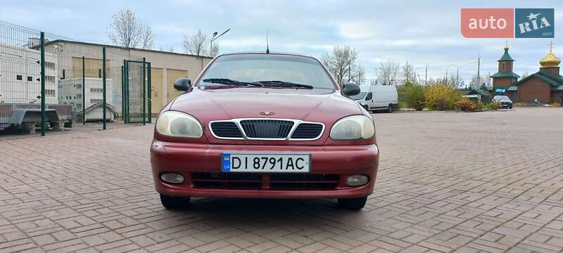 Седан Daewoo Lanos 2007 в Києві