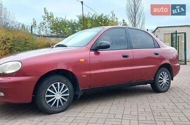 Седан Daewoo Lanos 2007 в Києві