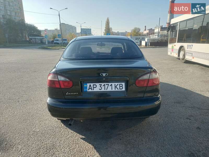 Седан Daewoo Lanos 2008 в Запоріжжі