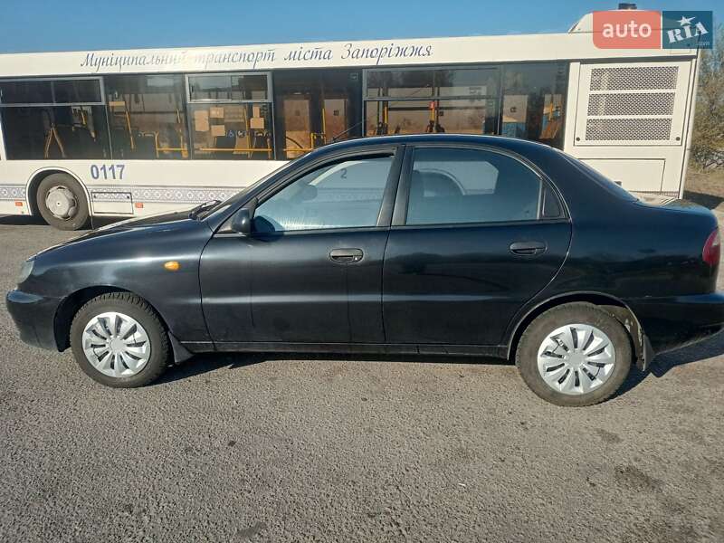 Седан Daewoo Lanos 2008 в Запоріжжі