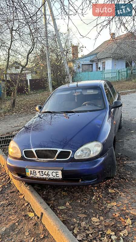 Седан Daewoo Lanos 2006 в Бару
