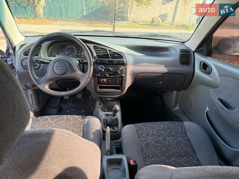 Седан Daewoo Lanos 2006 в Кривому Розі