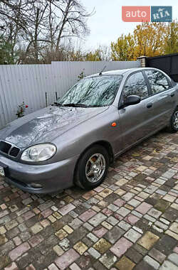 Седан Daewoo Lanos 2007 в Харькове