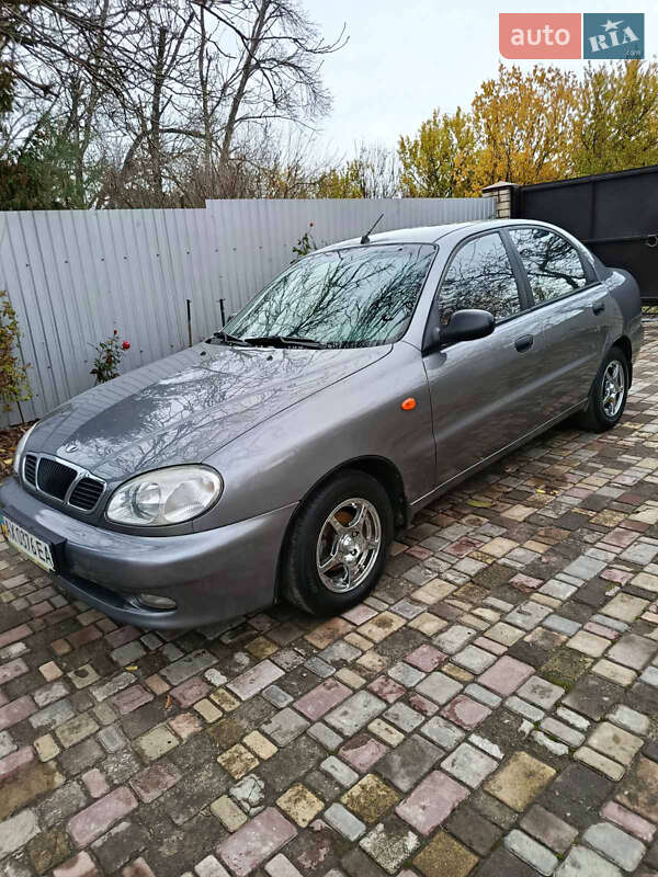 Daewoo Lanos 2007