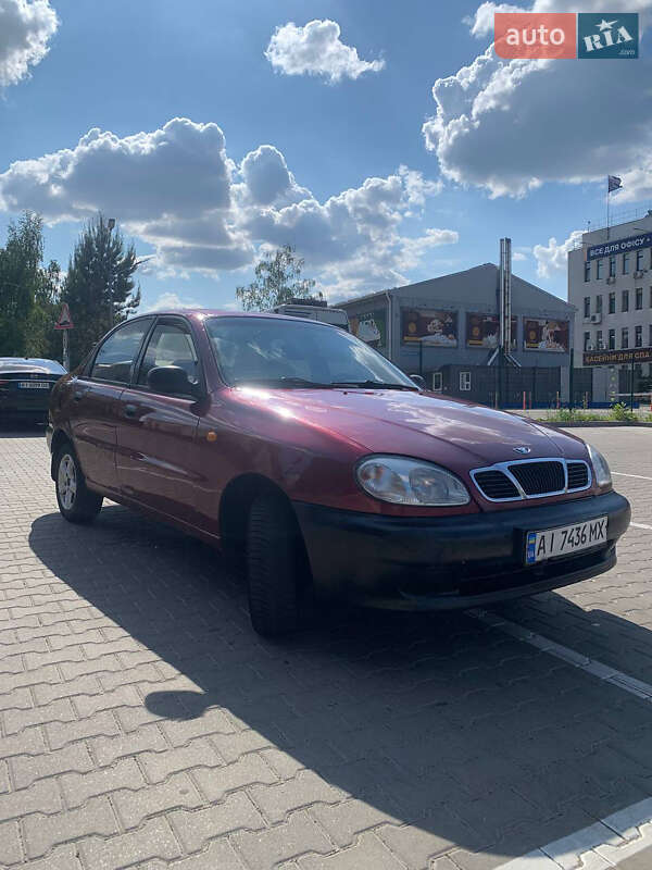 Седан Daewoo Lanos 1998 в Києві фото 2 Седан Daewoo Lanos 1998 в Києві