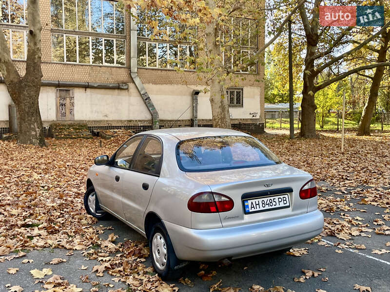 Седан Daewoo Lanos 2007 в Одесі
